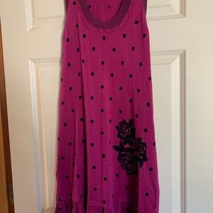 Nanette Lepore cotton sweater dress